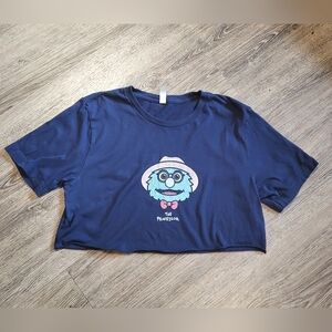 FINAL DISCOUNT The Professor - Watcher Youtuber Merchandise Crop Top T-shirt